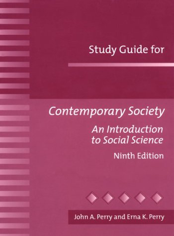 Book Contemporary Society: Introduction to Social Science free