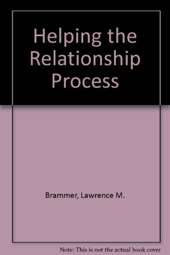 Book Helping Relationship Process and Skills free