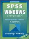 Book SPSS for Windows Step by Step: A Simple Guide and Reference, 10.0 Update (3rd Edition) free