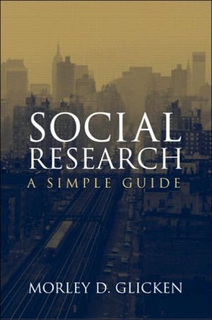 Book Social Research: A Simple Guide free