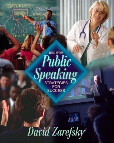 Book Public Speaking: Strategies for Success (with Interactive Companion Website) (3rd Edition) free