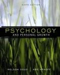 Book Psychology and Personal Growth (6th Edition) free