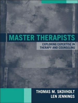 Book Master Therapists: Exploring Expertise in Therapy and Counseling free