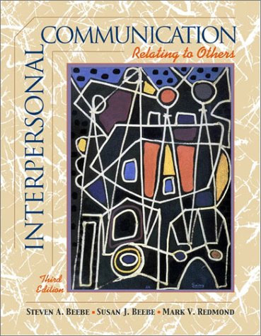 Book Interpersonal Communication: Relating to Others (Book Alone) free