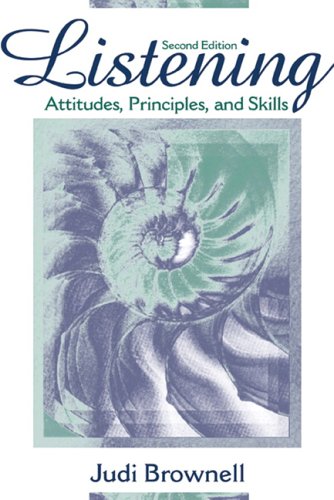 Book Listening: Attitudes, Principles, and Skills (2nd Edition) free