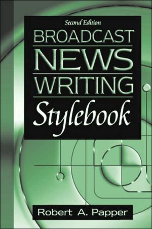 Book Broadcast News Writing Stylebook (2nd Edition) free