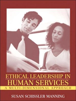 Book Ethical Leadership in Human Services: A Multi-Dimensional Approach free