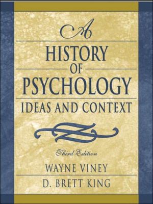 Book A History of Psychology: Ideas and Context (3rd Edition) free