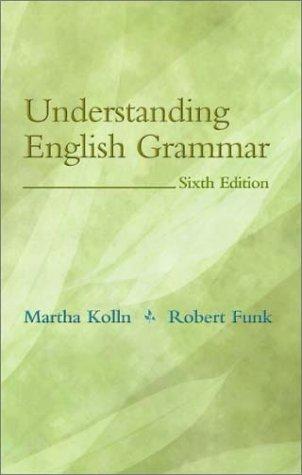Book Understanding English Grammar (6th Edition) free