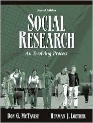 Book Social Research: An Evolving Process (2nd Edition) free