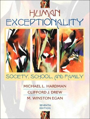 Book Human Exceptionality: Society, School, and Family (7th Edition) free
