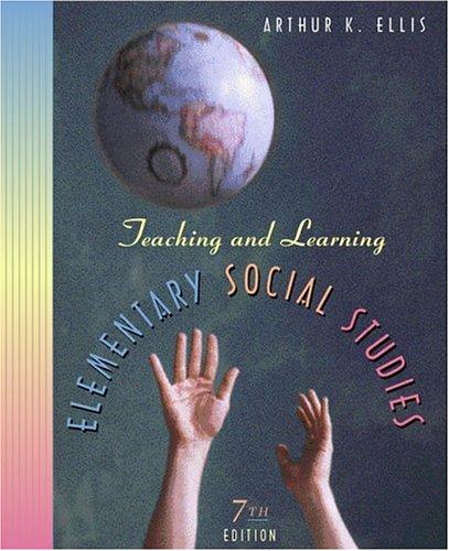 Book Teaching and Learning Elementary Social Studies (7th Edition) free