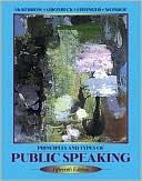 Book Principles and Types of Public Speaking (15th Edition) free