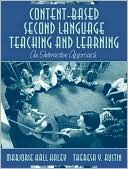 Book Content-Based Second Language Teaching and Learning: An Interactive Approach free