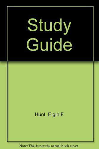 Book Study Guide free