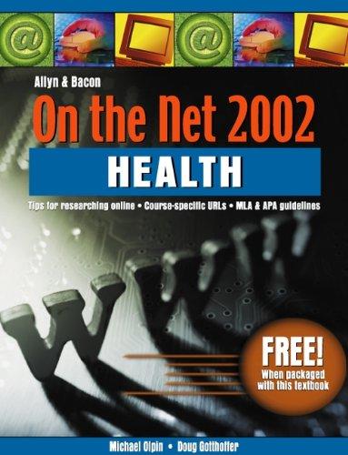 Book Health on the net free