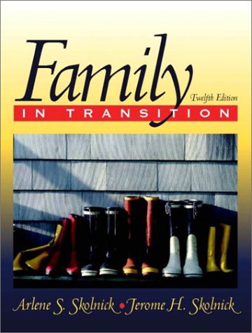 Book Family in Transition (12th Edition) free