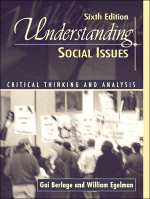 Book Understanding Social Issues: Critical Analysis and Thinking (6th Edition) free