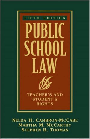 Book Public School Law: Teacher's and Student's Rights (5th Edition) free
