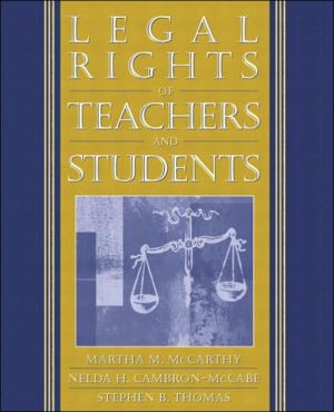 Book Legal Rights of Teachers and Students free