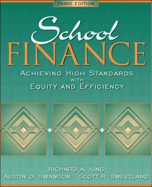 Book School Finance: Achieving High Standards with Equity and Efficiency (3rd Edition) free