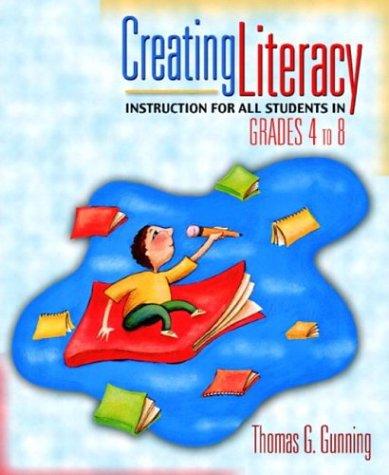 Book Creating Literacy Instruction for All Students in Grades 4 to 8 free