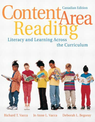 Book Content Area Reading: Literacy and Learning Across the Curriculum First Canadian Edition free