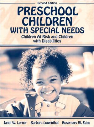 Book Preschool Children With Special Needs: Children at Risk and Children With Disabilities free