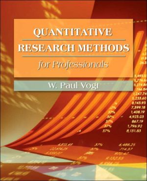 Book Quantitative Research Methods for Professionals free