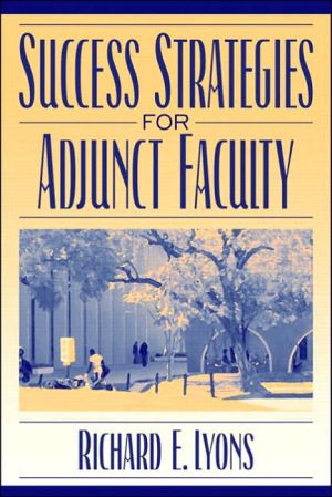 Book Success Strategies for Adjunct Faculty free