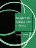 Book Philosophical and Ideological Voices in Education free