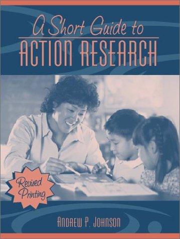 Book A Short Guide to Action Research free