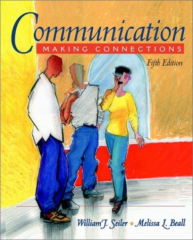 Book Communication: Making Connections (with Interactive Companion CD-ROM) (5th Edition) free