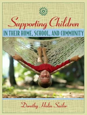 Book Supporting Children in Their Home, School, and Community free