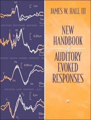 Book New Handbook for Auditory Evoked Responses free