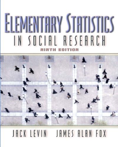 Book Elementary Statistics in Social Research (9th Edition) free