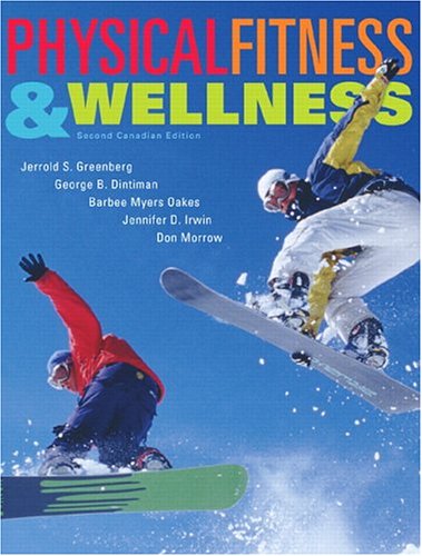 Book Physical Fitness and Wellness, Second Canadian Edition free
