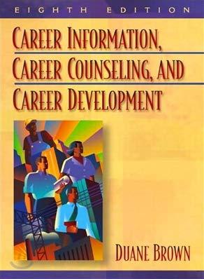 Book Career Information, Career Counseling, and Career Development (8th Edition) free