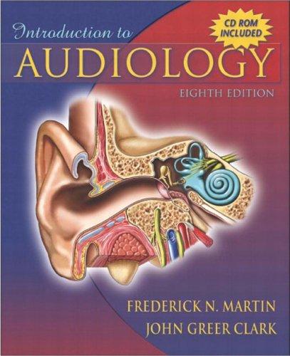 Book Introduction to Audiology (8th Edition) free