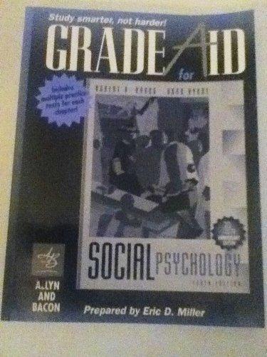 Book Grade Aid Workbook with Practice Tests for Social Psychology, 10th edition free