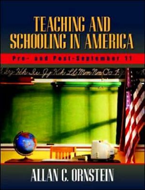 Book Teaching and Schooling in America: Pre- and Post-September 11 free