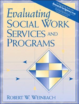 Book Evaluating Social Work Services and Programs free