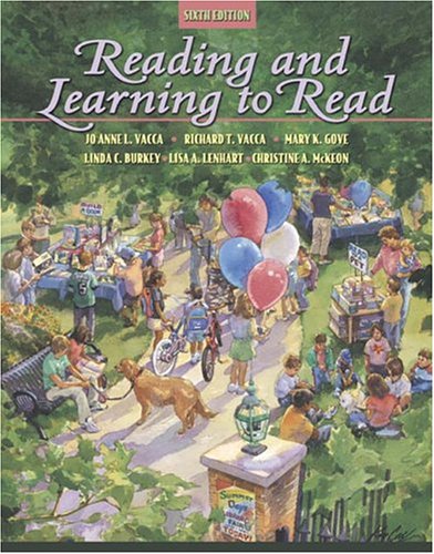 Book Reading and Learning to Read (6th Edition) free
