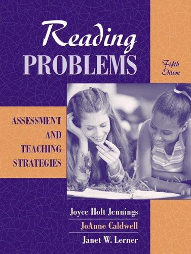Book Reading Problems: Assessment and Teaching Strategies free