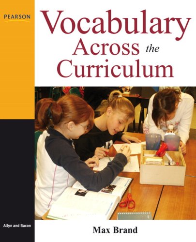 Book Vocabulary Across The Curriculum free