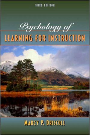 Book Psychology of Learning for Instruction free