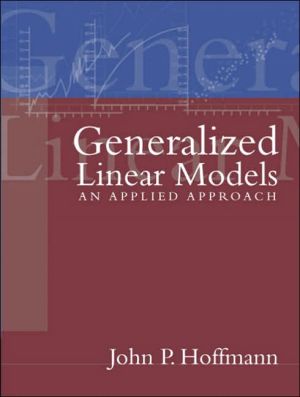 Book Generalized Linear Models free