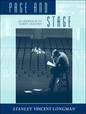 Book Page and Stage: An Approach to Script Analysis free