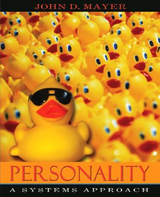 Book Personality: A Systems Approach free