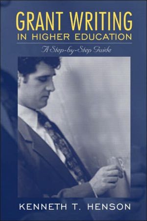 Book Grant Writing in Higher Education: A Step-by-Step Guide free